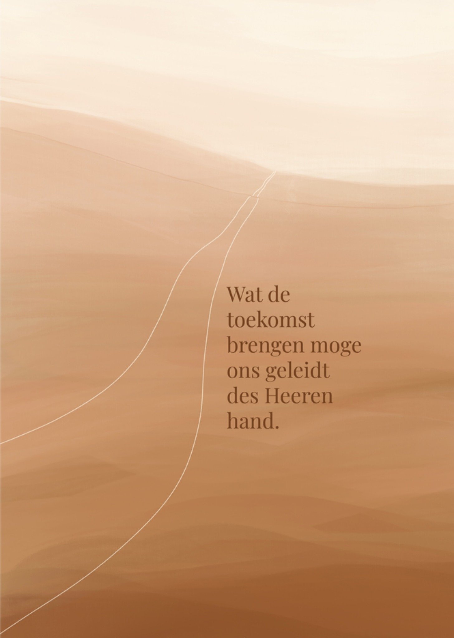 Bemoedigingskaart toekomst Kaart Dagelijksebroodkruimels