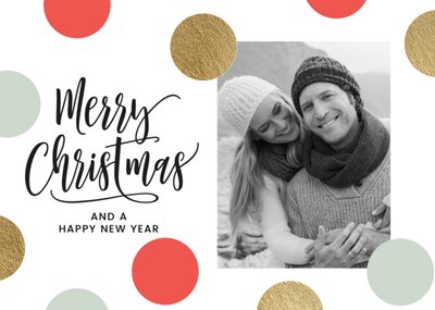 Kerstkaart | Luckz | Stippen | Foto