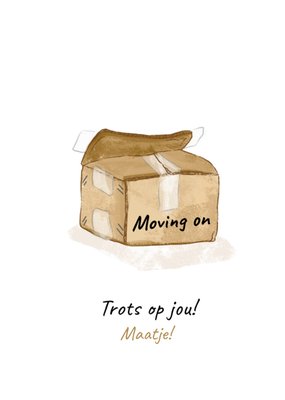 Liefs Jansje | Nieuwe woning kaart | Trots op jou