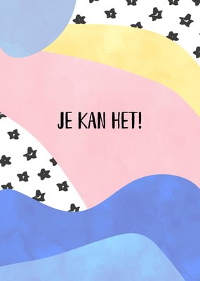 Greetz | Succeskaart | Je kan het!