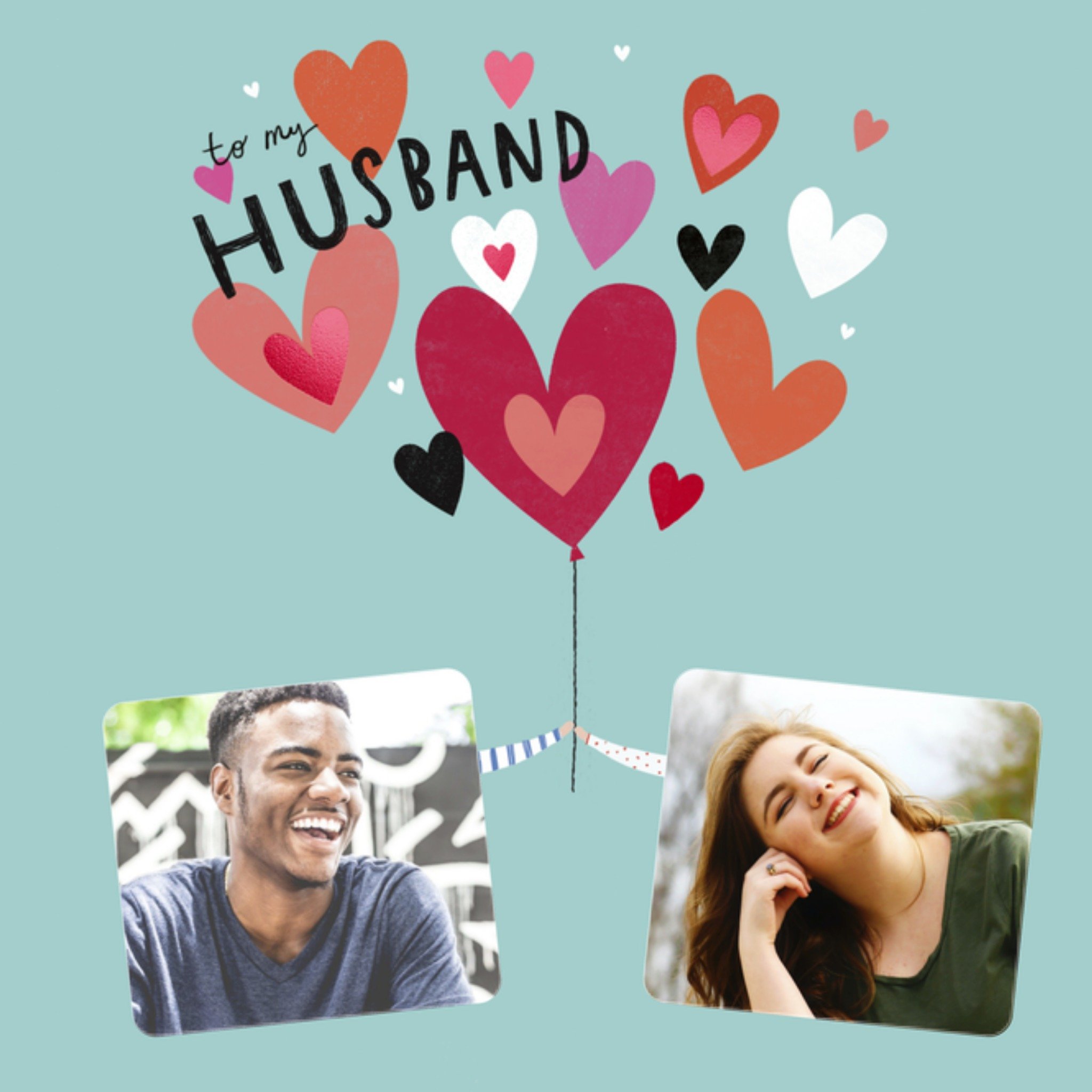 Liefde kaart Illustratie Vierkante Kaart UK Greetings