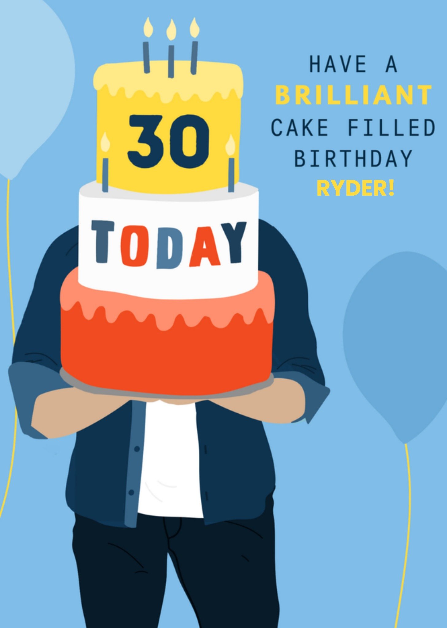 Verjaardag Man Taart Greetz