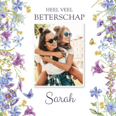 Janneke Brinkman | Beterschap | Bloemen | Vrouw