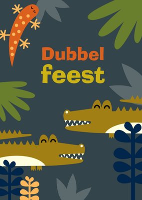 Greetz | Verjaardagskaart | dubbel feest