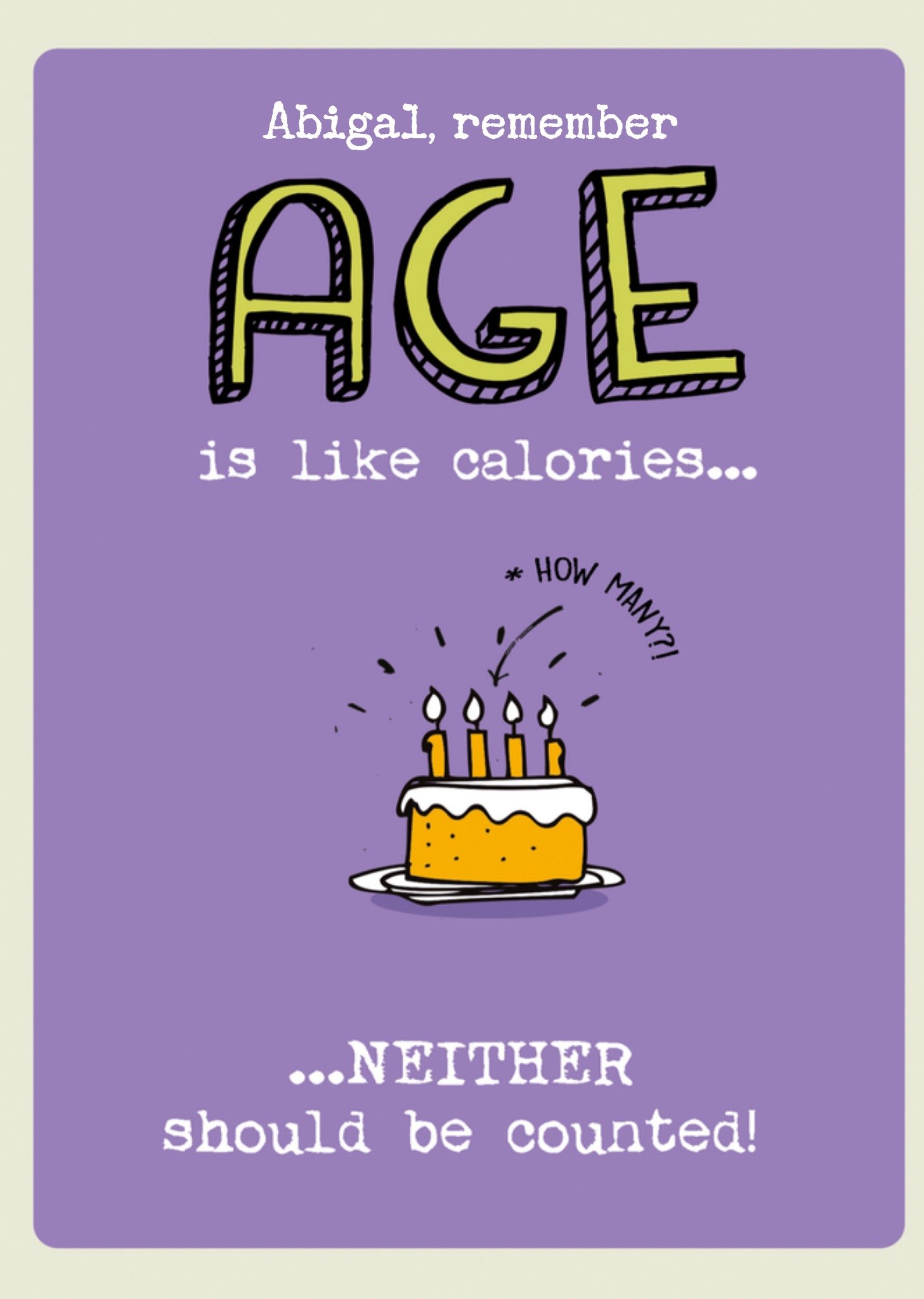 Ruble Cards Verjaardagskaart met naam Kaart Rumble Cards