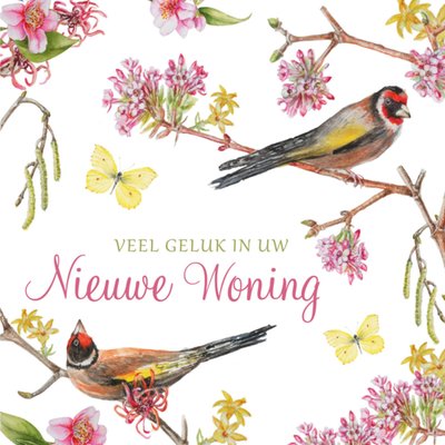 Janneke Brinkman | Nieuwe woning kaart | Veel Geluk