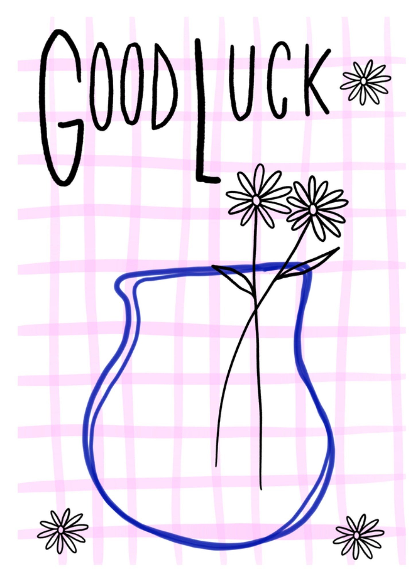 Succeskaart Illustratie Kaart Greetz