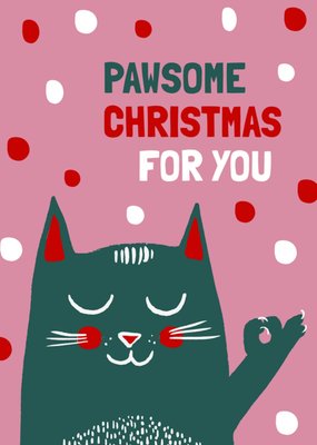 Greetz | Kerstkaart | Pawsome Christmas