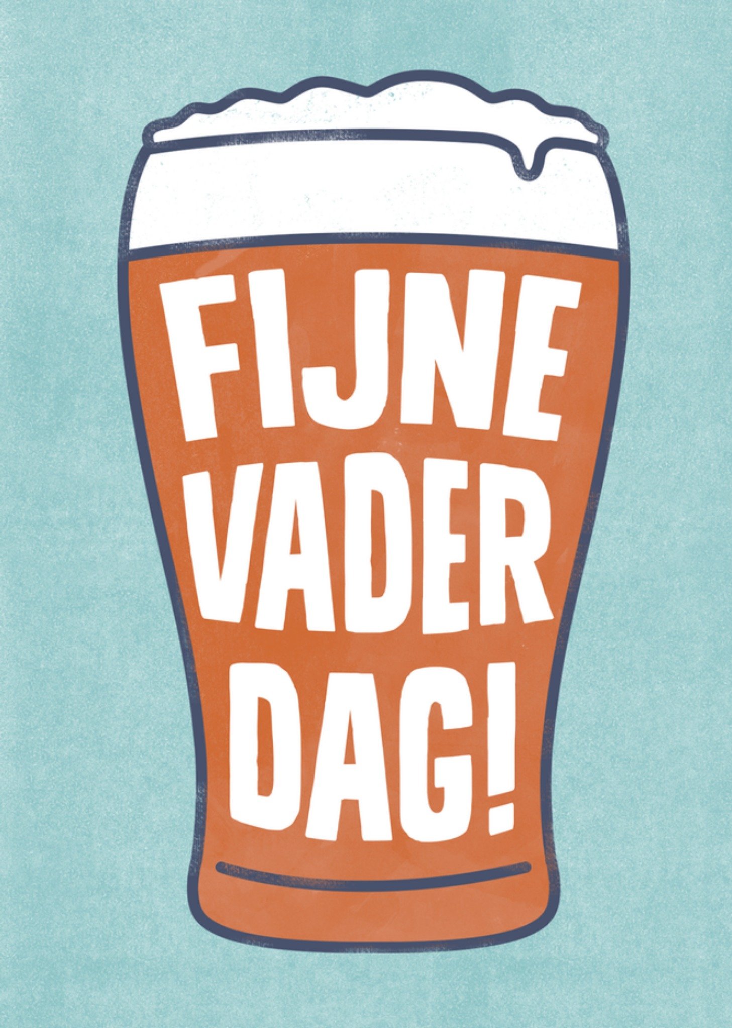 UK Greetings - Vaderdagkaart - biertje