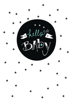 Funny Side Up | Geboortekaart | Hello baby