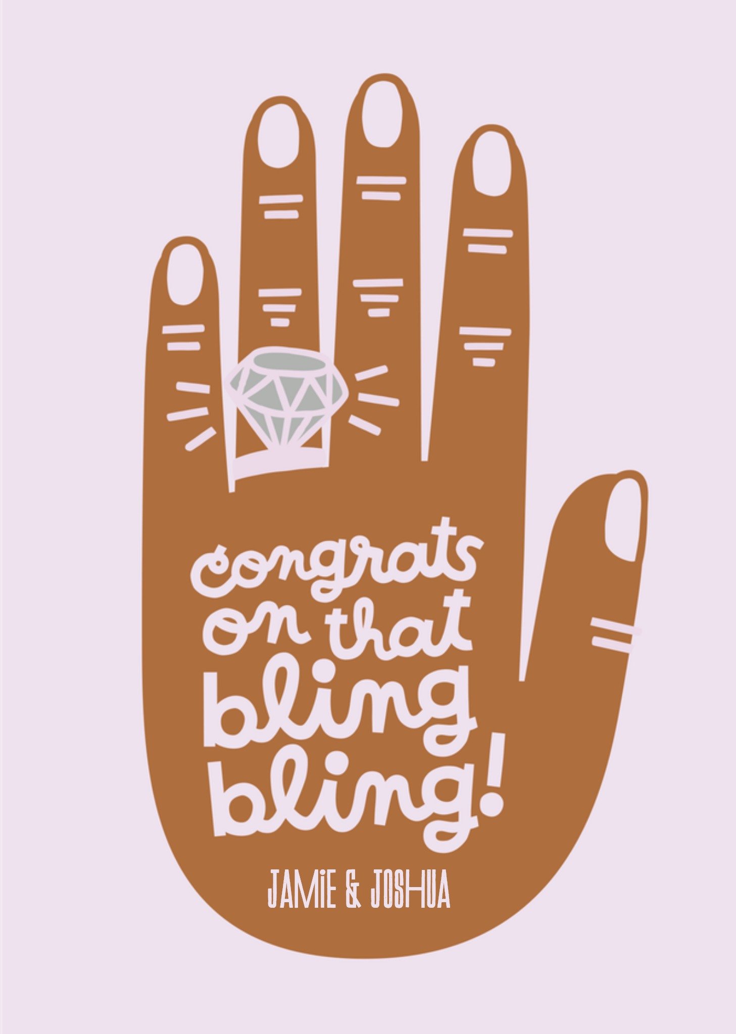Greetz Huwelijkskaart Verloving Standard Card