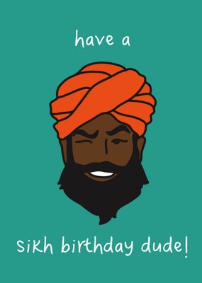 Playful Indian | Verjaardagskaart | illustratie