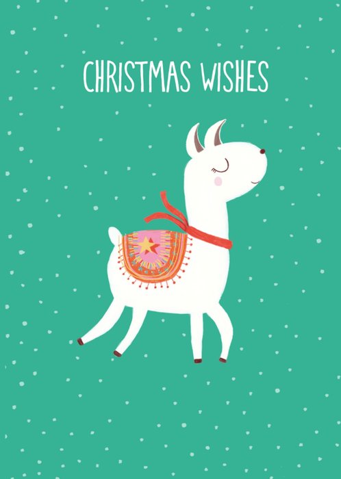 Kerstkaart | UK Greetings | Lama