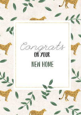 Greetz | Nieuwe woning | Congrats | Tijgers