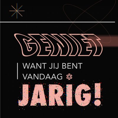 Greetz | Verjaardagskaart | Typografie