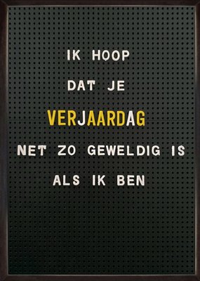 Brainbox Candy | Verjaardag | Humor | Tekst