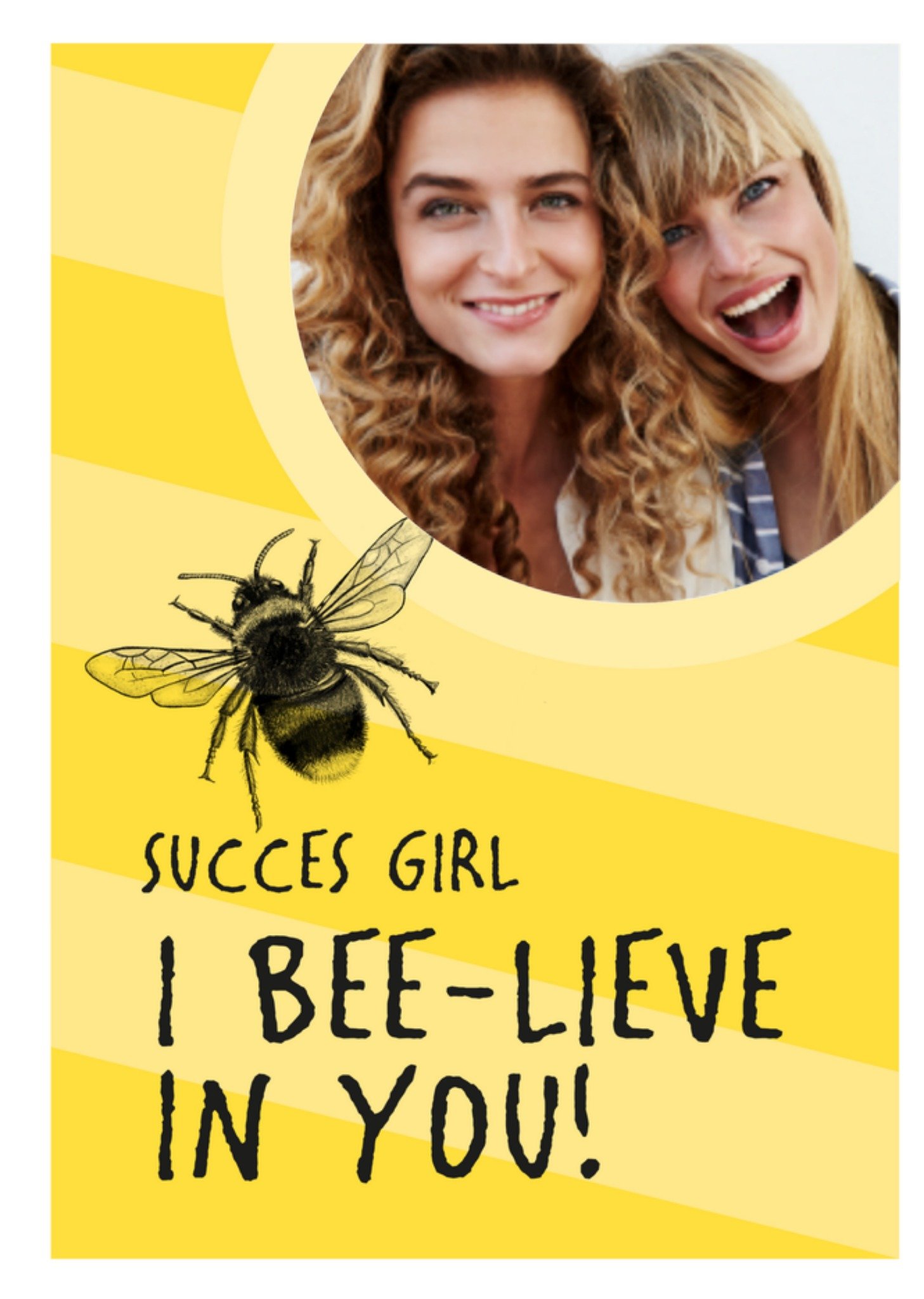 Greetz Succeskaart fotokaart Standard Card