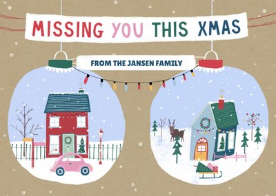 Greetz | Kerstkaart | met aanpasbare naam