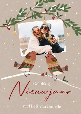 Greetz | Nieuwjaarskaart | Gelukkig Nieuwjaar