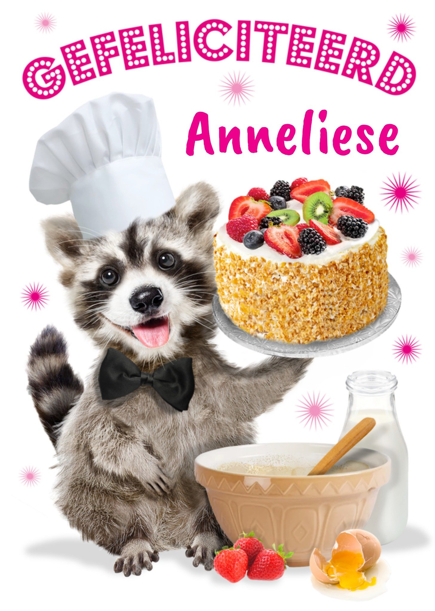 Verjaardagskaart gefeliciteerd Kaart Emma Proctor