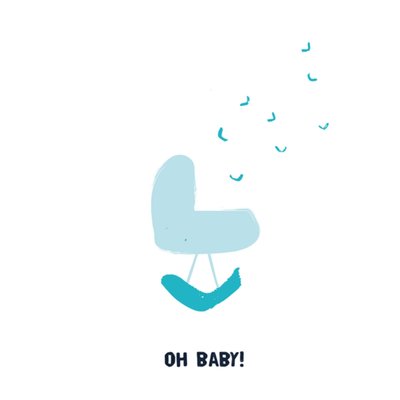 Kitchen of Smiles | Uitnodiging baby shower | boy