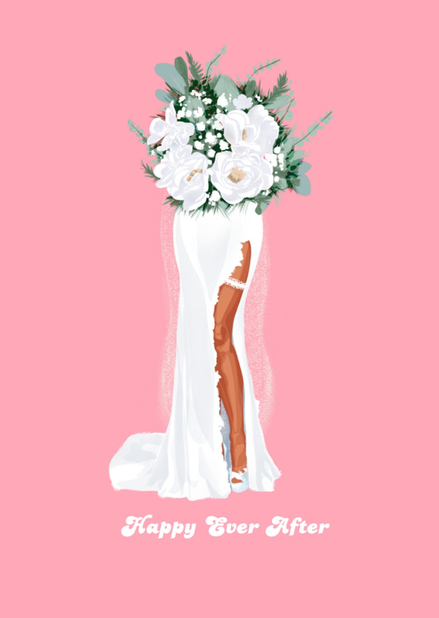 Huwelijkskaart Boeket Kaart Greetz