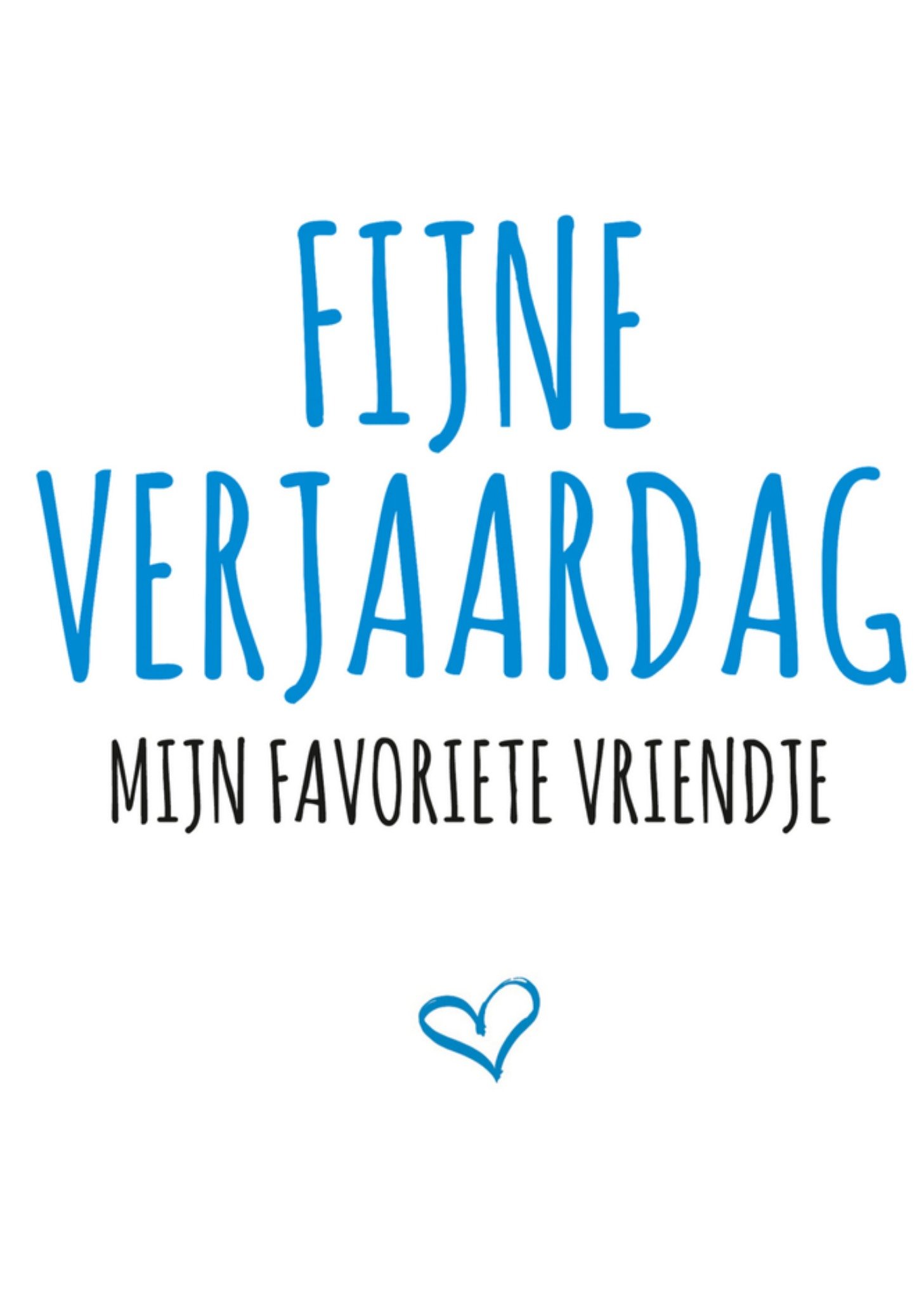 Verjaardagskaart vriend Kaart Banter King