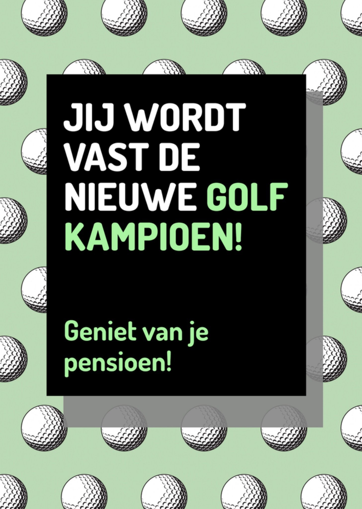 Pensioenkaart Neef Kaart Love Repeat