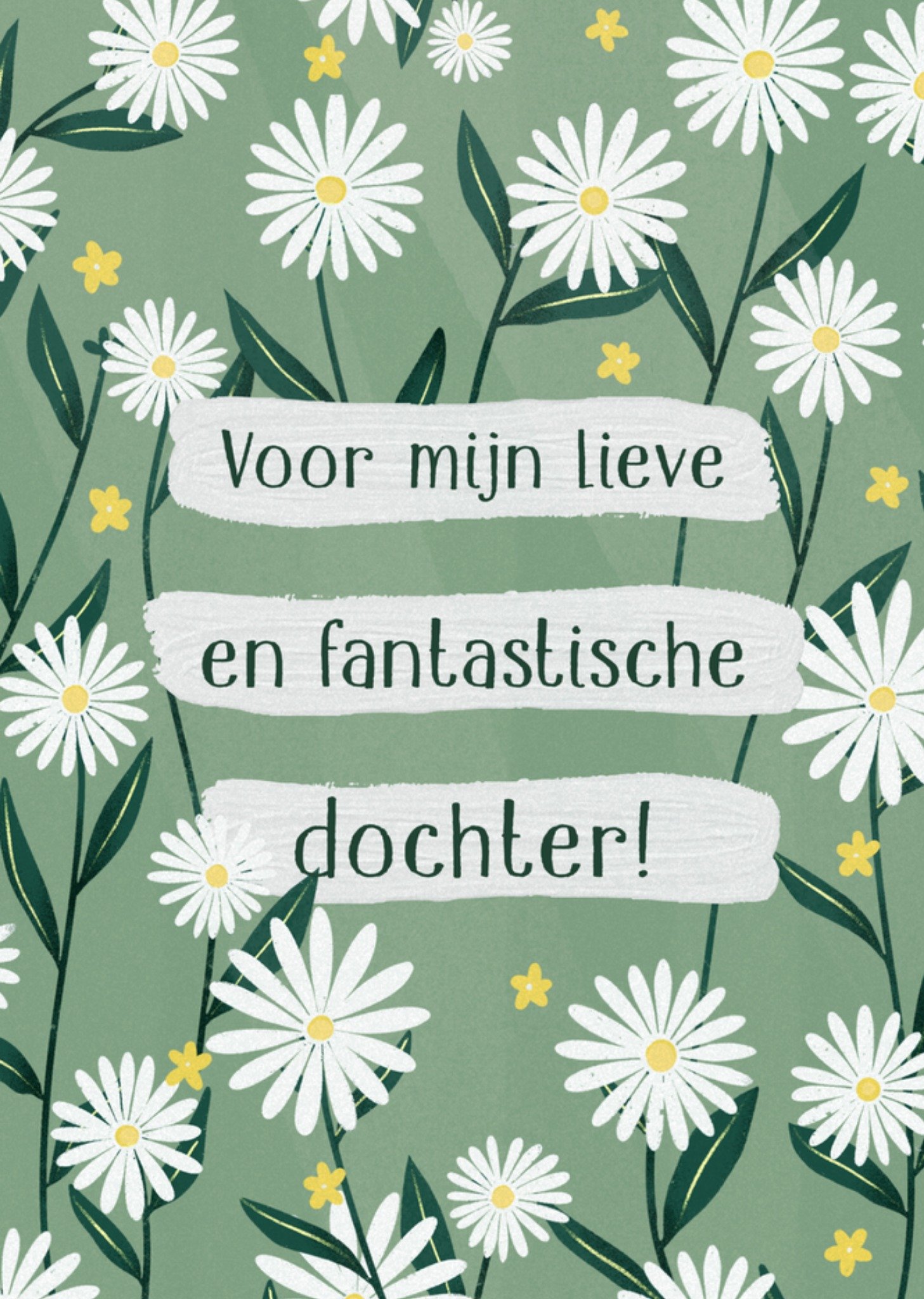 Zoon en dochter dag fantastisch Kaart Greetz