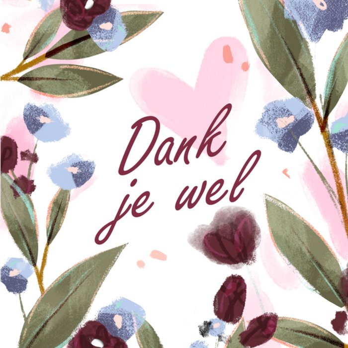 Greetz | Bedanktkaart | Bloemen