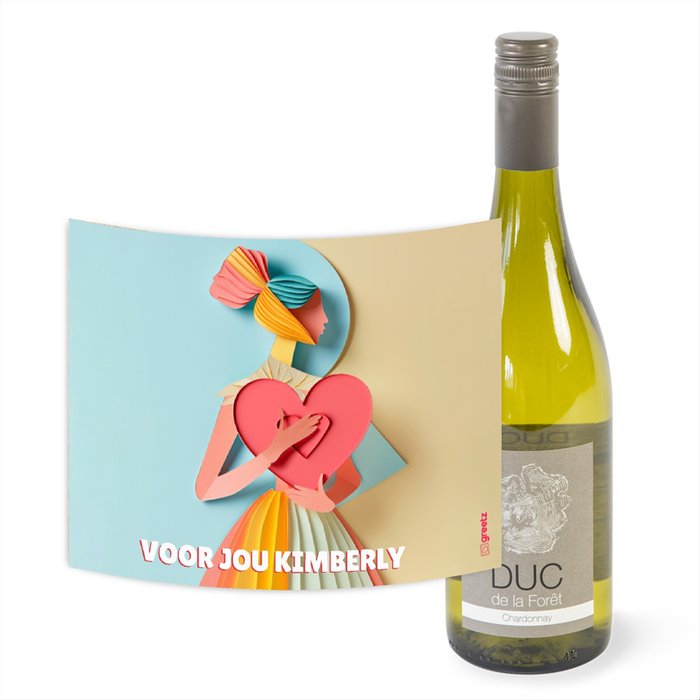 Duc de la Forêt | Chardonnay | Liefde | 750 ml