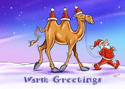 Stan Groenland | Kerstkaart | Warm Greetings
