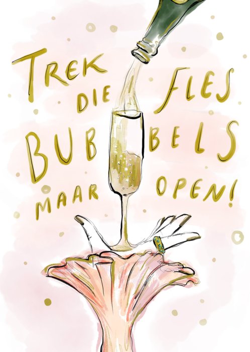 Greetz | Verjaardagskaart | Bubbels