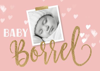 Luckz | Kraamfeest | baby borrel