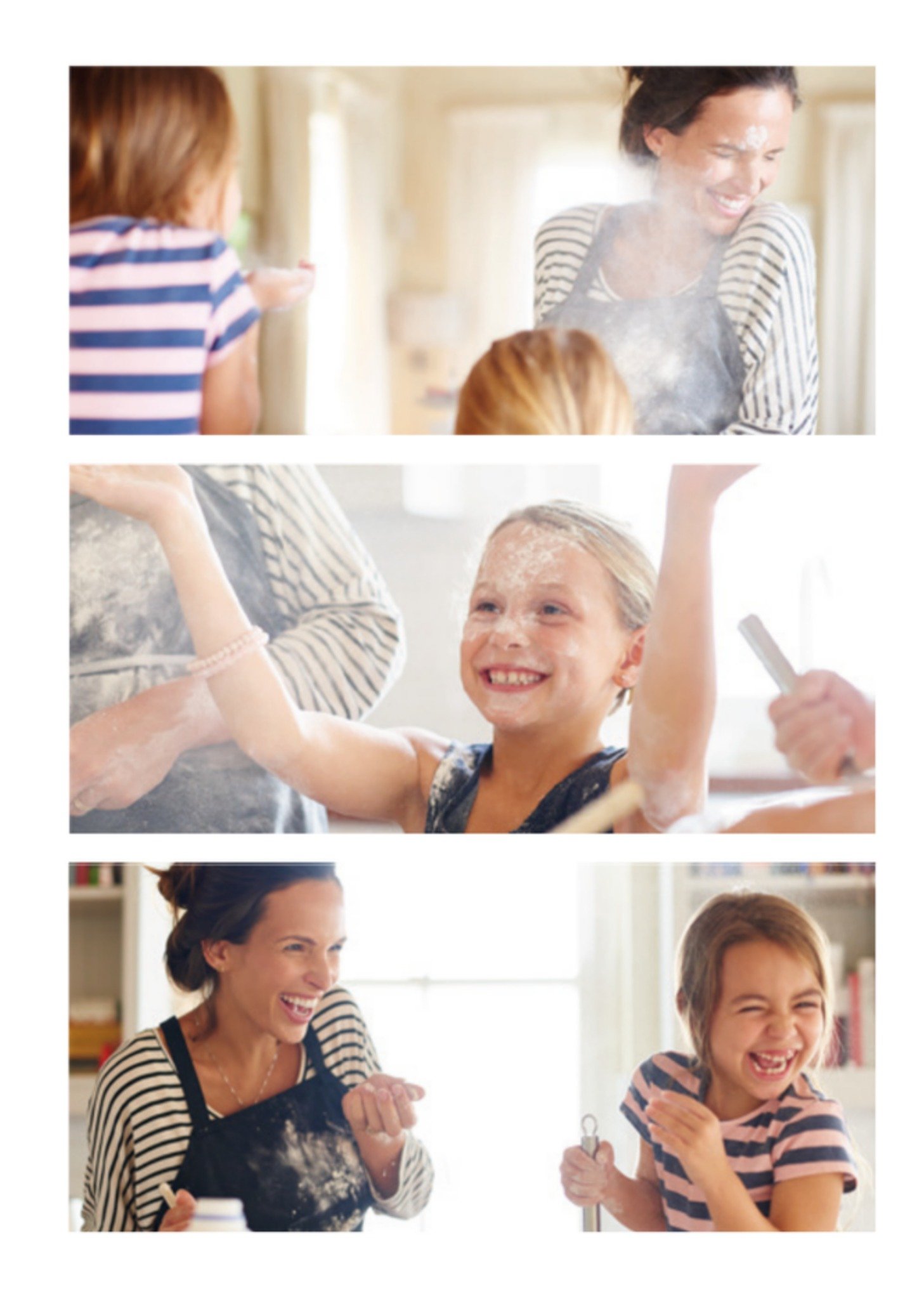 Greetz Moederdagkaart collage Standard Card