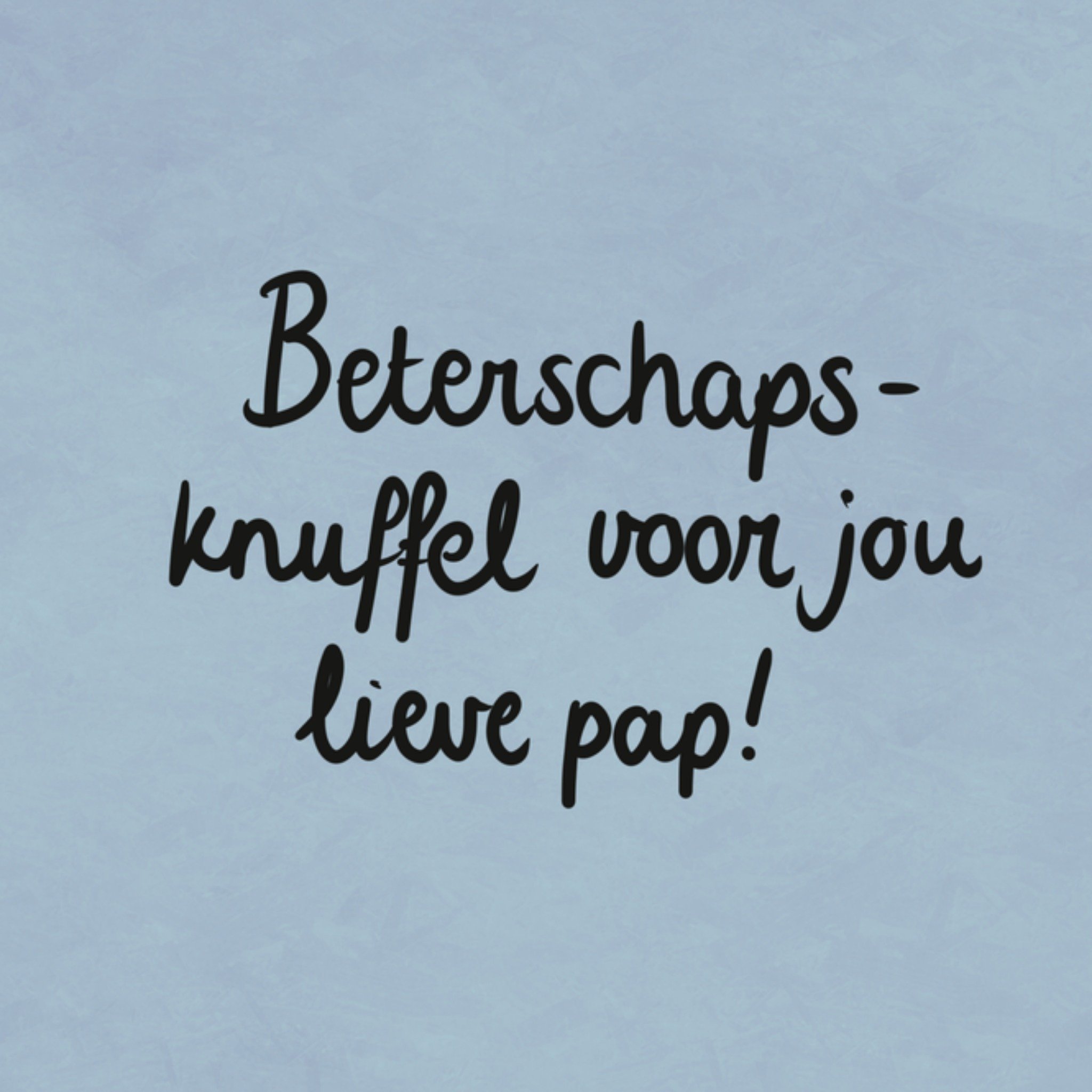 Greetz Beterschapskaart Beterschapsknuffels voor jou Vierkant