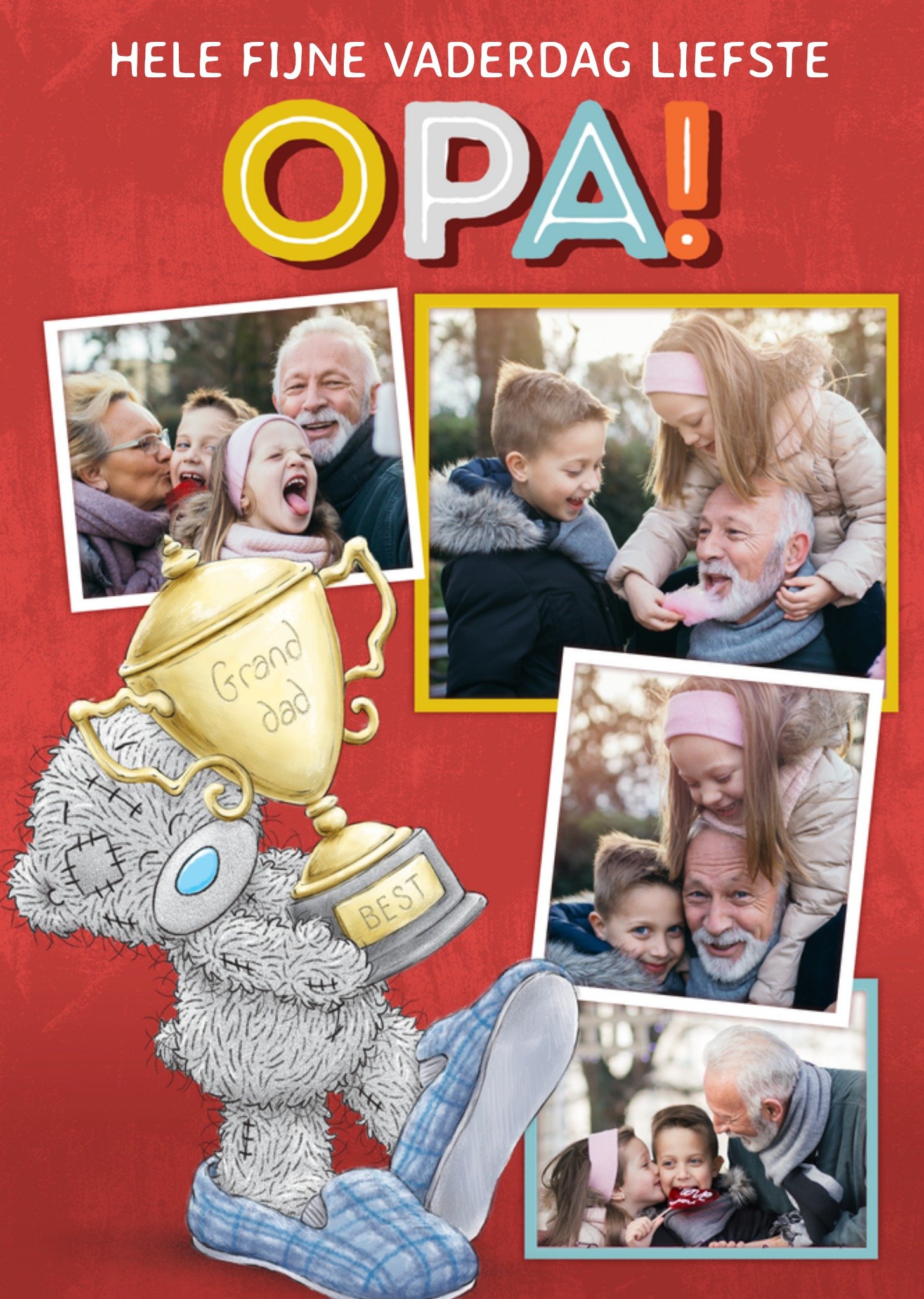 Vaderdagkaart Tatty Teddy Opa Kaart Me to You