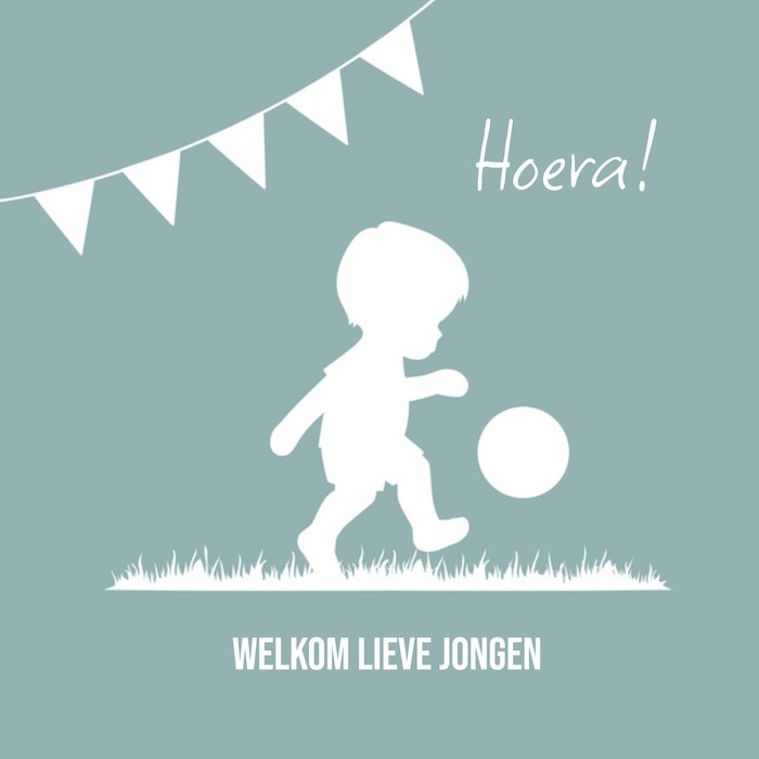 Luckz | Geboortekaart | lieve jongen