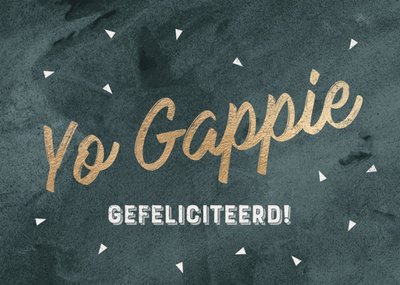 Luckz | Verjaardagskaart | yo gappie