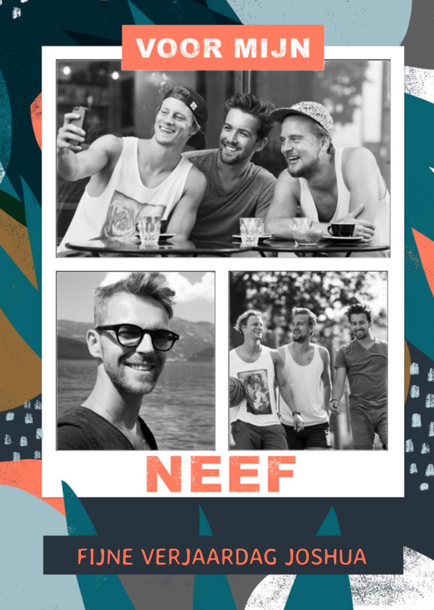 Verjaardag Neef Foto Greetz