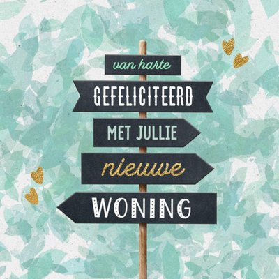 Nieuwe woning | Luckz | Aquarel