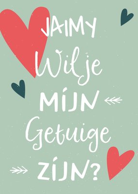 Greetz | Huwelijkskaart | Getuige