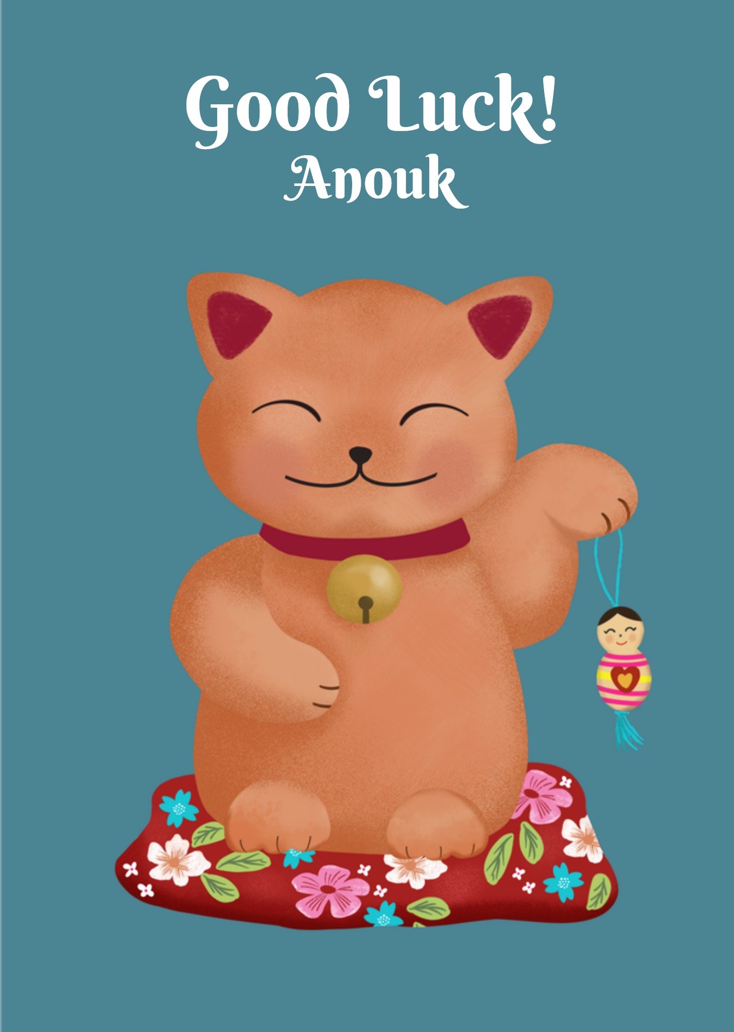 Succeskaart Kat Kaart Tsjip