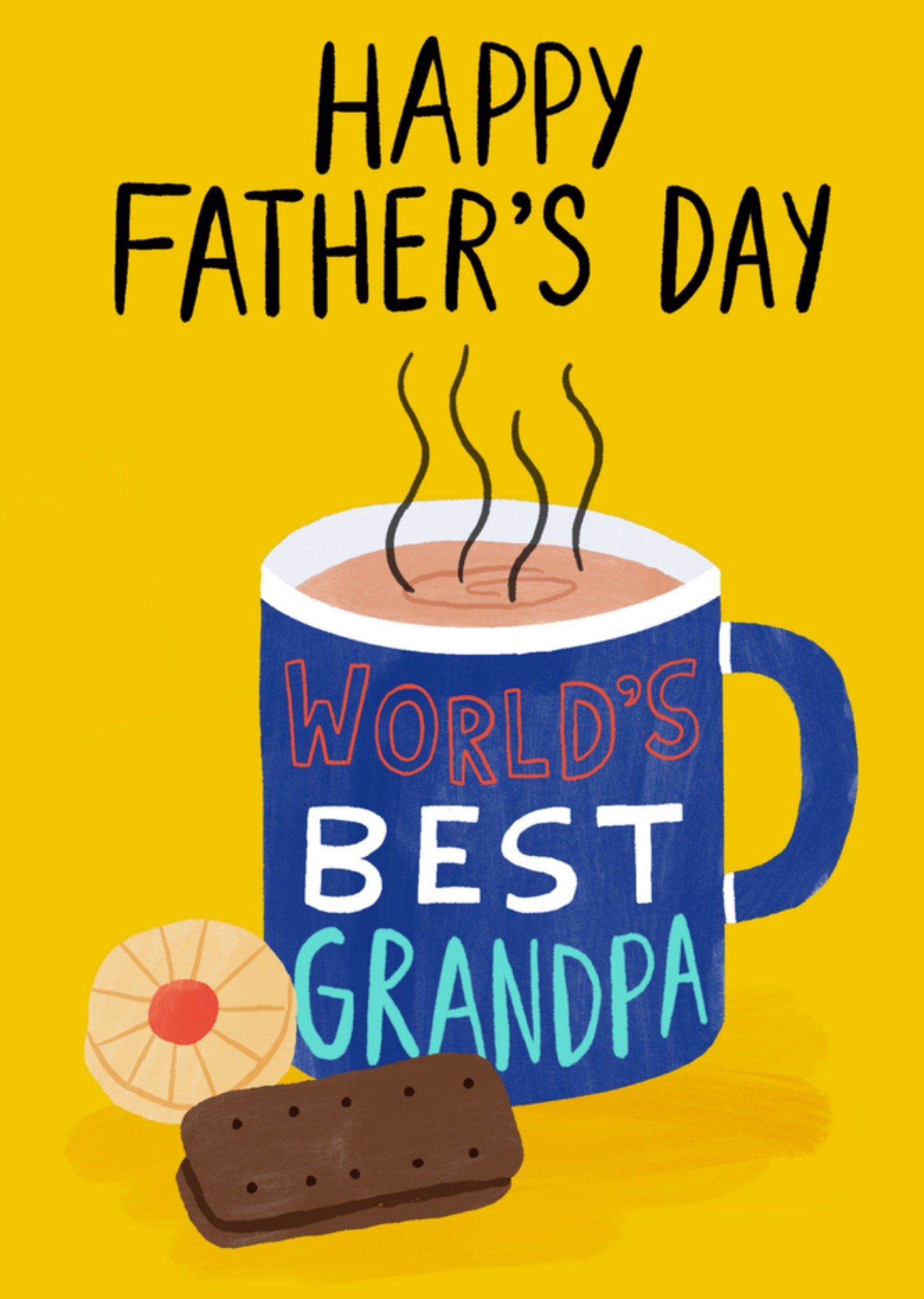 Vaderdagkaart koffie Kaart Greetz