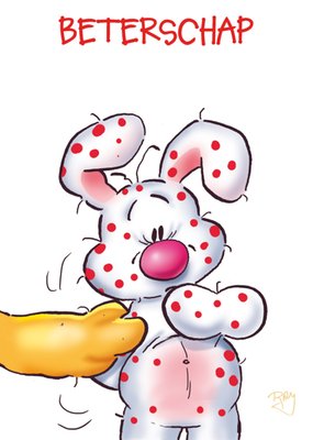 Doodles | Beterschapskaart | Vlekken