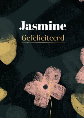 Greetz | Felicitatiekaart | met aanpasbare naam