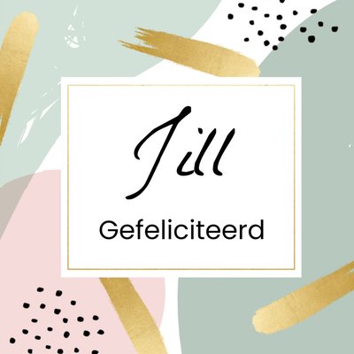 Greetz | Verjaardagkaart | Met naam