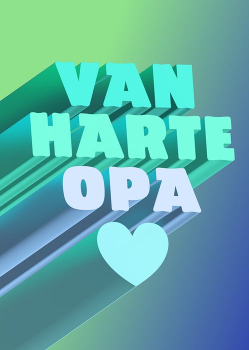 Greetz | Verjaardagskaart | opa