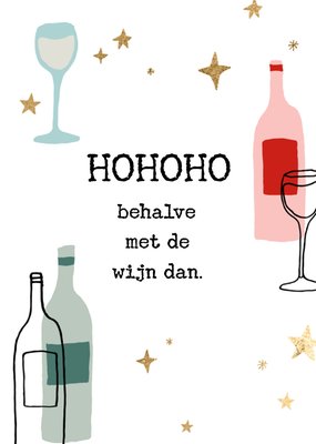 Greetz | Kerst | Illustratie | Wijn