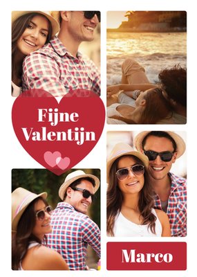 Greetz | Valentijnskaart | Fijne Valentijn | Aanpasbare foto enn tekst